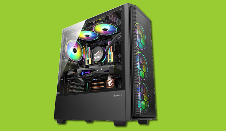 高端側(cè)透加厚款機(jī)箱，大尺寸